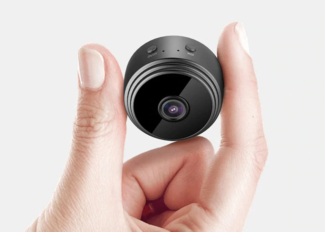 FipTec® Мини Смарт Скрита Камера с WiFi LM01