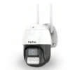 Външна WiFi камера FipTec LO22 Pro 4MP с две антени и вградени LED светлини, осигуряваща надеждна защита и лесен контрол за пълно спокойствие и сигурност на вашия дом.