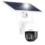 Соларна камера FipTec LS04 с WiFi и слот за SIM карта. Гъвкави възможности за свързване и непрекъснато наблюдение.