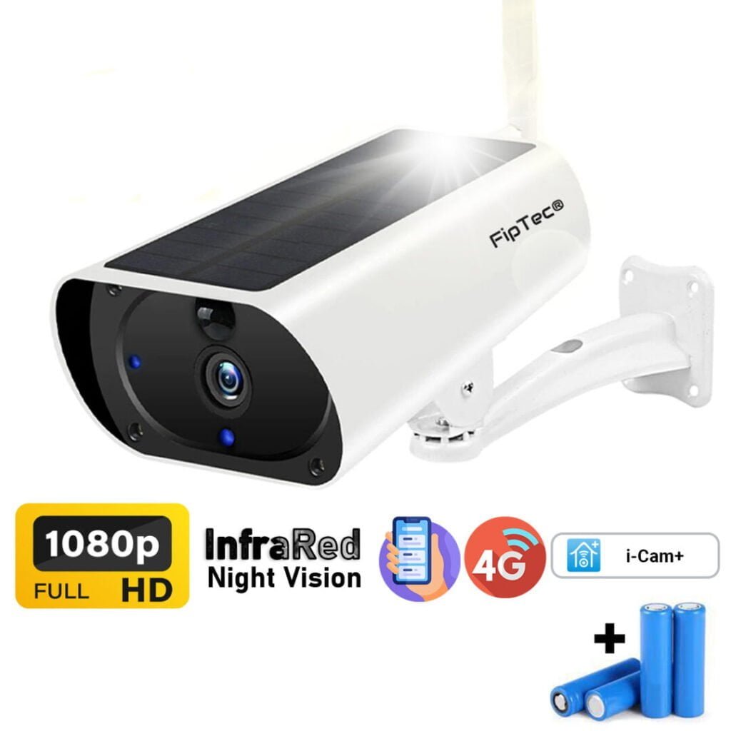 Соларна Камера със Сим Карта FipTec LS03-4G, Достъпност