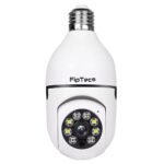 Камера за видеонаблюдение FipTec LM03. Готова за употреба веднага след разопаковане, тази камера ви позволява да съхранявате видеозаписи с висока резолюция без допълнителни разходи.