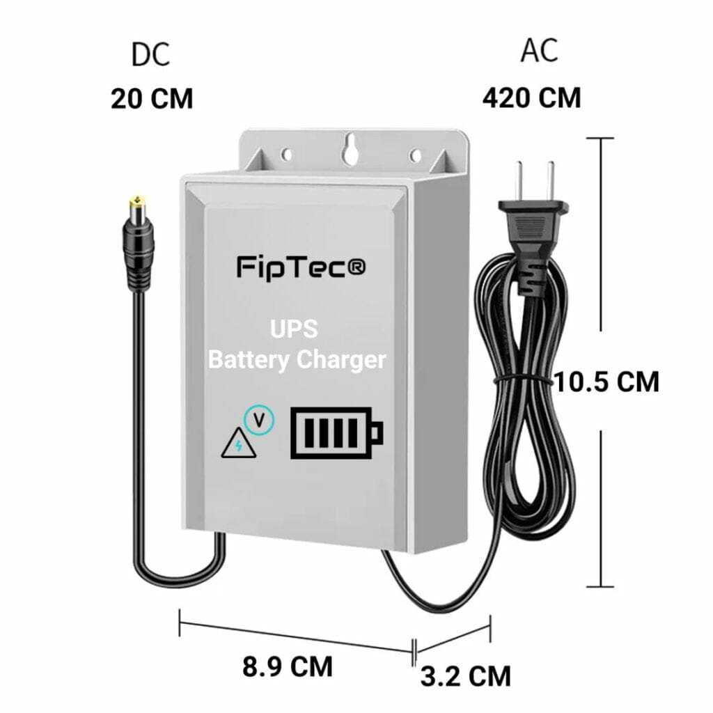 Батерия за Камери за Видеонаблюдение 12v описание на продукта