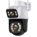 Камера за наблюдение FipTec LO16 - основно изображение. Стилният и модерен дизайн, съчетан с висока функционалност, правят тази камера перфектният избор за охрана на вашия дом или офис.