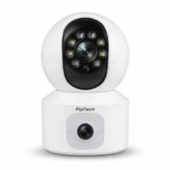 Камера за Видеонаблюдение с Две Лещи FipTec LV16 MAX FullHD+