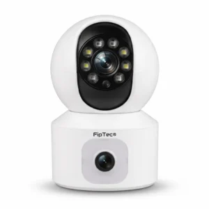 Камера за Видеонаблюдение с Две Лещи FipTec LV16 MAX FullHD+