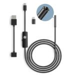 Ендоскопска камера FipTec LM05 - универсален инструмент за визуална инспекция на труднодостъпни места. Подходяща за професионална и любителска употреба, с LED осветление и регулиране на яркостта.