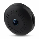 Компактна мини безжична камера FipTec LM07-Pro на бял фон, предоставяща дискретна защита и сигурност за дома чрез лесен контрол и инсталация за вашето ежедневно спокойствие.