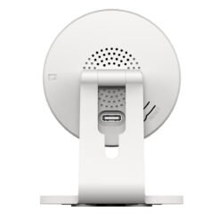 Мини камера за видеонаблюдение FipTec TF02 - заден изглед, изобразяващ изчистения дизайн и компактните размери.