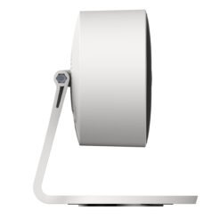 Мини камера за видеонаблюдение FipTec TF02 - десен страничен изглед, показващ компактните размери и елегантен дизайн.