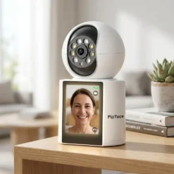 Alternative view of Камера за Наблюдение с Вграден Монитор FipTec LV18 – Двупосочна Видеовръзка