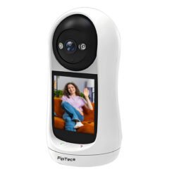 Камера за наблюдение FipTec LV20 с Full HD резолюция, WiFi свързаност и автоматично проследяване на обекти. Насладете се на кристално чисти изображения, безжична свобода и интелигентно наблюдение. FipTec LV20 е перфектното решение за сигурност, съчетаващо високо качество, удобство и иновативни технологии.