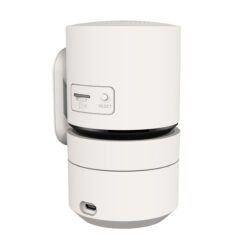 Камера за наблюдение FipTec TF05 - близък план, изобразяващ качествената изработка и стилен дизайн на камерата.