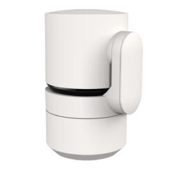 Камера за наблюдение FipTec TF05 - друг ъгъл, подчертаващ изчистения дизайн и възможността за дискретен монтаж.