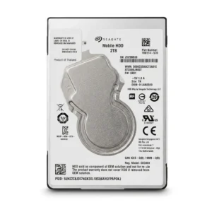 Вътрешен твърд диск Seagate 2TB от FipTec за надеждно съхранение на видеозаписи от камери за сигурност, осигуряващ дълготрайна защита и пълно спокойствие за вашия дом и имущество.