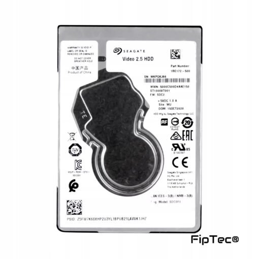 Твърд диск Seagate Video 2.5 инча - варианти 500GB, 1TB и 2TB