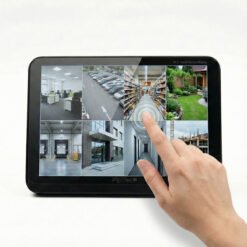 Alternative view of 8 Канална NVR Система FipTec X-View: Всичко-в-Едно решение с 10.1" Сензорен Екран и WiFi