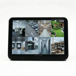 8 Канална NVR Система FipTec X-View: Всичко-в-Едно решение с 10.1" Сензорен Екран и WiFi