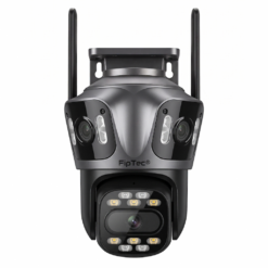 Външна WiFi Камера FipTec TripleSense 9MP (LO33) с 3 Обектива